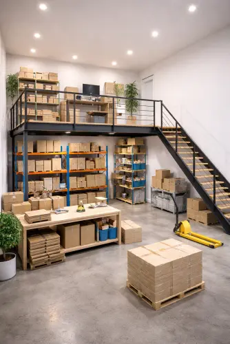 Kontraktor Mezzanine tanahsareal