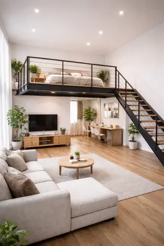Kontraktor Mezzanine tanahsareal