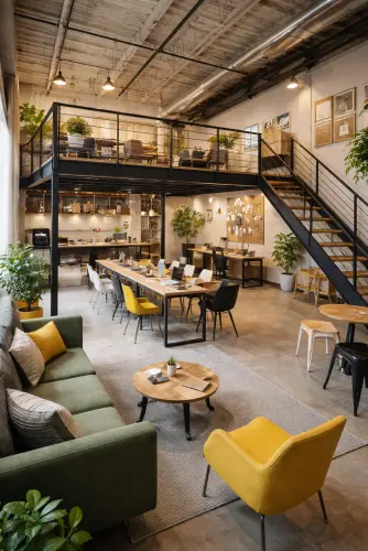 Kontraktor Mezzanine tanahsareal