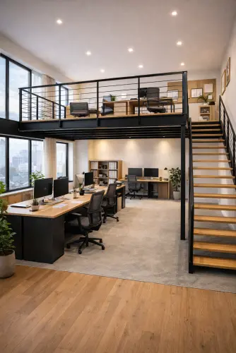 Kontraktor Mezzanine tanahsareal
