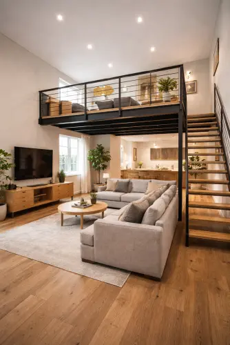 Kontraktor Mezzanine tanahsareal